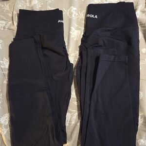 Bundle Of 2 Aurola Dream Black Leggings